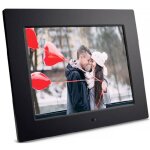 Digiframe 1083 cadre photo numrique 20. 3 cm 8 pouces cee 2021: b (a - g) 1024 x 768 pixel noir - braun ...