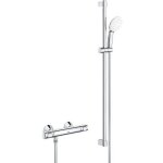 Brausethermostat - set grohe grohtherm 500 brausestange 900 mm, handbrause � 110 mm und brauseschlauch ...