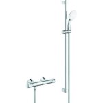 Brausethermostat - set grohe grohtherm 500 brausestange 900 mm, handbrause � 110 mm und brauseschlauch ...