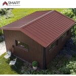 Bravo the smart solution - faitire double crante tr45 - bac acier - tle de couverture - toiture - ...