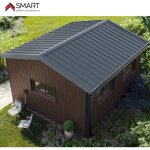 Bravo the smart solution - faitire double crante tr45 - bac acier - tle de couverture - toiture - ...