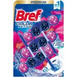 Bref support pour cuvette de toilette fleurs fra�ches 3x50 g