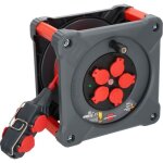 Enrouleur de cble de chantier brennenstuhl professionalline avec powerblock kc 3210 5 ip44, 33 + 5 m ...