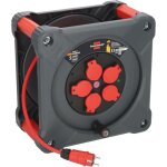 Brennenstuhl enrouleur de cble professionnel cube ka 3210 5 33 m - 9202330210