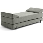 Bestmobilier - brescia - banquette 3 places convertible en tissu velours relief Bestmobilier - brescia - banquette 3 places convertible en tissu velours relief