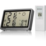 Bresser - station météo sans fil meteotemp hz anthracite Bresser - station météo sans fil meteotemp hz anthracite