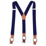 Bretelles pour hommes � 6 boutons et bretelles d�contract�es pour adultes