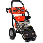 Brick - nettoyeur haute pression thermique 205 bars max - 210cc