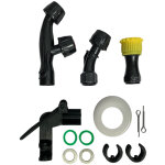 Bricoferr kit de r�paration pour pulv�risateur - pointes, joints, bagues et raccords