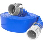 Bricoferr kit tuyau plat pour eau 2  4 / 12 bar 20 m