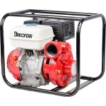 Bricoferr motopompe eau 13hp 3600 rpm ? 40 m / h, 60m de relevage