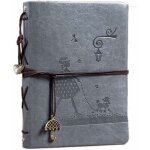 Bricolage cuir scrapbook album album page noire album coll� album saint valentin anniversaire anniversaire ...