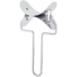 Bricolage p�tisserie rouleau cutter, dumpling wrappers p�te cutter dumpling cutter cercle en acier inoxydable ...