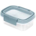 Bricoline - bo�te de conservation curver smart fresh rectangulaire 0, 2 l gris / transparent
