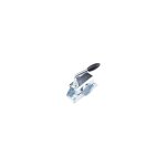Bride de fixation pour roue jockey d'attelage 48 mm. Bride de fixation pour roue jockey d'attelage 48 mm.
