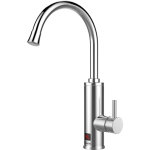 Briebe ih1205 robinet chauffe - eau instantan� � poser, eau chaude imm�diate inox, camping 3600w acier ...