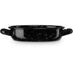 Briebe levante mini cocotte  induction 12 cm, casserole 0, 3 l acier maill tous feux noir