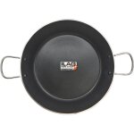 Briebe - zafrán poêle à paella induction 46cm 11 - 12 portions, antiadhésive sans pfoa, aluminium noir ... Briebe - zafrán poêle à paella induction 46cm 11 - 12 portions, antiadhésive sans pfoa, aluminium noir ...