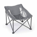 Bright starts - bright stars transat b�b� pliable gris pop 'n chill, pare soleil spf + 50 et sac de transport ...