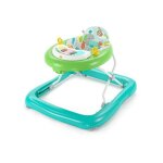Bright starts - trotteur tiny trek 2 en 1, modele jungle vines, jouet d'activits, hauteur rglable, ...