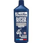 Briochin savon noir liquide sans parfum - 1 l - a l'huile de lin