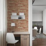Thedecofactory - briques rouges - papier peint adhésif repositionnable et réutilisable motifs briques ... Thedecofactory - briques rouges - papier peint adhésif repositionnable et réutilisable motifs briques ...