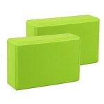 Briques yoga - blocs de yoga haute densit� 2pk - briques de mousse de fitness confortables, antid�rapantes ...