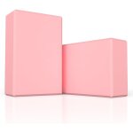 Brique yoga, block � haute densit�, bloc de mousse pour l'entra�nement du yoga, l�ger et aucune odeur ...