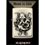 Briquet 3d zippo octopus 2007815