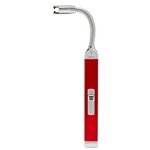 Briquet bougie zippo plasma usb rouge Briquet bougie zippo plasma usb rouge