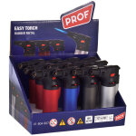 Briquet electronique rechargeable, torche, couleurs assorties