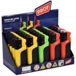 Briquet �lectronique turboflame, couleurs assorties