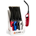 Briquet � gaz � flamme, long de 27, 5 cm, embout flexible, hz6