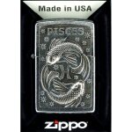 Briquet poisson zippo zodiac pisces 2006500