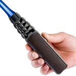 Briquet torche  gaz avec bote cadeau, avec verrouillage de scurit pour bougie camping bbq rchaud ...