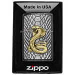 Briquet zippo cobra neuf 2005928