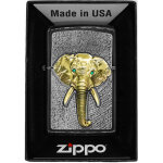 Briquet zippo �l�fant tricolor 2006551