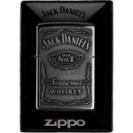 Briquet zippo jack daniels label chrome 60001209 Briquet zippo jack daniels label chrome 60001209