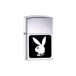 Zippo - briquet playboy classic black