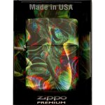 Briquet zippo psychedelic swir design 48774