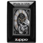 Briquet zippo skull clock 60004591 Briquet zippo skull clock 60004591