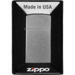 Briquet zippo slim chrome brushed 60001178 Briquet zippo slim chrome brushed 60001178