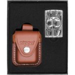 Briquet zippo stocking girl trick coffret cadeau n 4