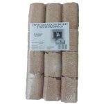 Briquettes écologiques pures ruf à base de sciure de bois 10 kg Briquettes écologiques pures ruf à base de sciure de bois 10 kg