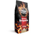 Briquettes fire&flame 2, 5 kg