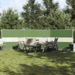 Brise - vent de camping vert 490x123 cm imperm�able vidaxl