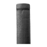 Brise vue toile en rouleau haute densit occultation trs leve (350gr / m) h 1m23 longueur 5m - gris ...