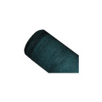 Brise - vue 85% - vert / noir - 130gr / m� - sans boutonni�res vert / noir 1m x 10m