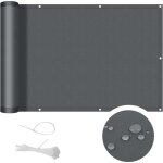 Brise vue balcon 90x500cm pes, pare - exterieur cache occultant pour terrasse, r�sistant � l'eau et aux ...