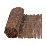 Suinga - brise vue en brande de bruyre, maille de bruyre 1 x 5 m, dissimulation  65% clture pour ...
